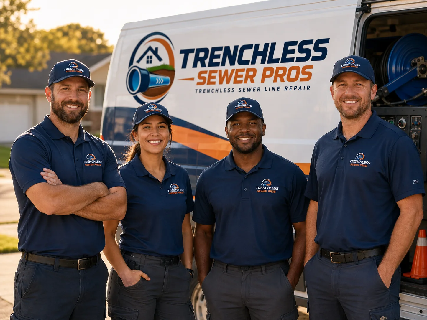 Trenchless Sewer Repair company in Midvale, OH